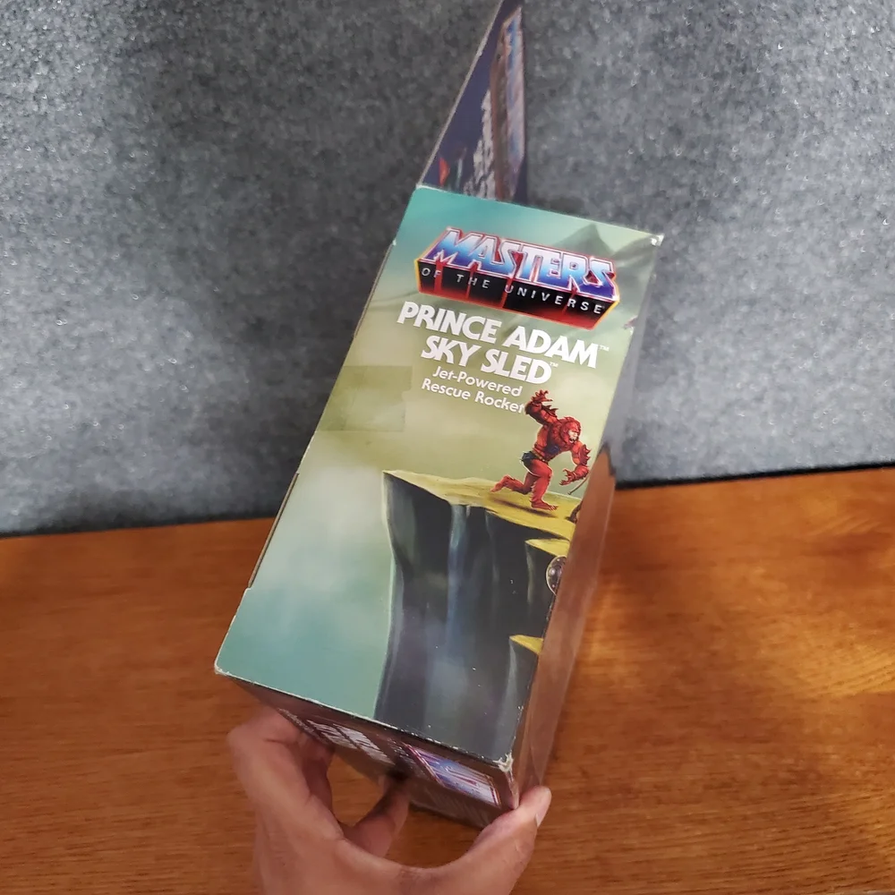 Action Figure Masters Of The Universe Origins Prince Adam With Sky Sled 2019 New